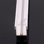 ISO Standard Rail Customized Aluminum Windows Profile For Combodia Market for sale