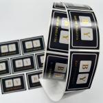 Custom Tamper Seal Stickers Sticker Printing Adhesive Brand Logo Label