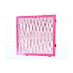 Hexagonal Hole Aluminum Expanded Metal Mesh For Shelving And Room Dividers