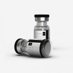 Adhesive vial Bottle Labels 10ml Custom Printing test Labels