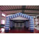 Customized Inflatable Dome Marquee , Commercial Inflatable Trade Show Display for sale