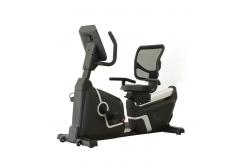 China Horizontal Magnetic Cardio Machine Stationary Recumbent Exercise Bike supplier