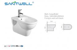 China Sanitary ware smart ladies bidet  shattaf water closet wall mounted muslim supplier