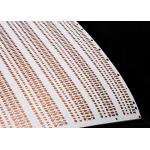 Custom Flexible PCB Board For LED 2835 With 60 Light Beats Double Sided FPCB for sale