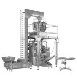 10 Heads Weigher Apple Banana Chips Packaging Machine for sale