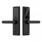 Tuya Smart Door Lock With Camera Fingerprint Key Card Passcode For Hotels for sale