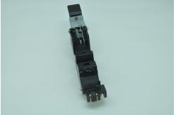 China iso2002 Graphtec Cutting Plotters Black Plastic Press Paper Round supplier