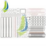 3804718 Upper Gasket Kit For QST30 Diesel Engine for sale