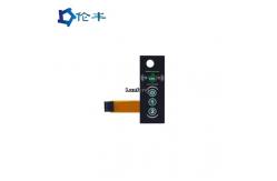 China Tactile Button Fpc Touch Panel LCD Window PET F150 Metal Dome Tactile Switch supplier