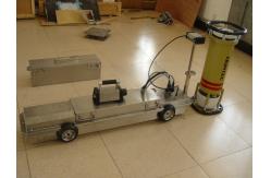 China Electromagnetic Remote Control pipeline crawler x-ray machine supplier