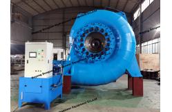 China 450-1000rpm Water Generator Francis Hydro Turbine with High Durability and Efficiency supplier