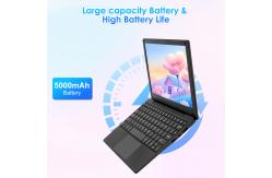 China Students 10 Android Laptop All Winner CPU EMMC 64GB Plastic Housing supplier