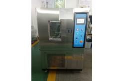 China Electronic Desktop Temperature Humidity Environmental Test Chamber With Programmable LCD Display supplier