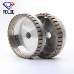 Bevel Machine Glass Edging Semi-segmented Grinding Diamond Wheel for sale