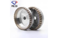 China Bevel Machine Glass Edging Semi-segmented Grinding Diamond Wheel supplier