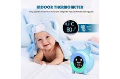 China Kingda 14.5*8.6*13CM Light Up Alarm Clock 4 level adjustable supplier