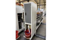 China Pizza Box Automatic Flexo Printer Slotter Die Cutter Folder Gluer Machine Fast Speed supplier