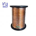 Electrical Vehicle Use 2UEW-F-PI 0.06*385 High Breakdown Voltage Taped Litz Wire for sale