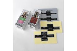 China 7cm Custom Removable Matte Sticker Paper Personalised Labels For Bottles supplier