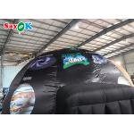 Portable Inflatable Planetarium With Printed Pattern Inflatable Star Dome Tent