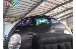 China Portable Inflatable Planetarium With Printed Pattern Inflatable Star Dome Tent supplier