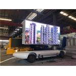 220V LED Advertising Trailer 192*192mm Module Size , Double-Axle Digital Billboard Trailer for sale