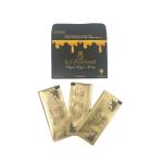 Gold Metallic Aluminum Foil Bag , Protein Powder Aluminum Foil Mylar OPP/VMPET/CPP for sale
