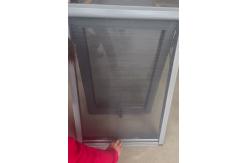China Inswing Ventilation Aluminum Awning Window Heat Insulation supplier