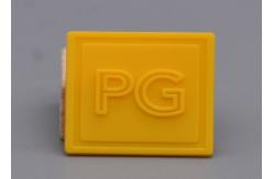China High Resistance Silicone Stamp Screen Printed Patches With Raised Logo supplier