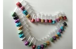 China 44mm ISO9001 Single Pill Containers One Capsule Mini Pill Bottles supplier