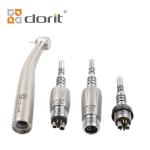 Led Fiber Optic Handpieces Push Button Kavo Coupling Dental Turbine Handpieces for sale
