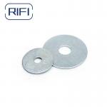 OEM Metal Hardware Fasteners DIN9021 Flat Washer Galvanized Steel Fasteners for sale