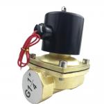 2W350-35 1 1/4 Inch Pure Brass Solenoid Valve Water Air Valve Normally Close NC for sale