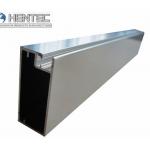 Steel Polished 6061 Extruded Aluminum Profiles For Restaurant GB/75237-2004 Standard for sale