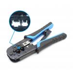 Steel Handle Multi-connector Module Plug Crimping Tool for Imperial Measurement System for sale