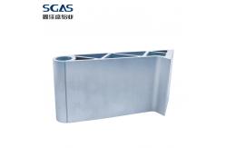 China Customized Length 3-6 M Custom Aluminum Extrusion Cost For Industry Usage supplier