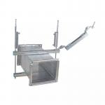Easy And Quick Galvanized Steel Seismic Bracing For Ductwork with 500kg Load Capacity for sale