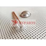 M3 Aluminum Base Capacitor Discharge Weld Bimetallic Pin With Copper Plated Nail for sale