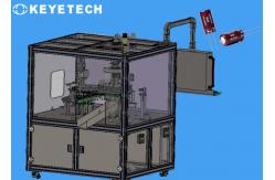 China Small Diameter Vision Inspection Machine for Rubber Stopper Components supplier