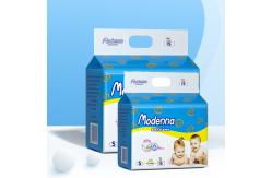 China OEM Baby Diaper Pant Soft Breathable Disposable Nappy Pants Customized supplier