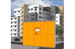 China Automatic Service Laundry Locker For Express Laundry With Currency Payment System supplier