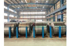 China Oiled Cold Rolled Carbon Steel Coil Q235 Q345 CR Coil Sheet Customizable supplier