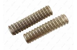China 99% 0.1mm Wedge Wire Sieve Bend Screen For Petroleum Exploitation supplier