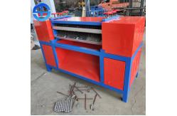 China 19mm 21mm 25mm Scrap Radiator Recycling Machine Button Operation supplier