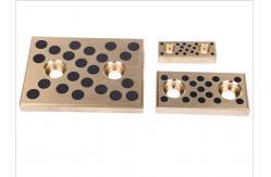 China DME Cast Bronze Bearings Graphite Cam Plate For Injection supplier