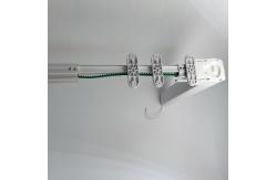 China 33dB Extendable Curtain Track CCC Remote Control Motorized Curtain Track supplier
