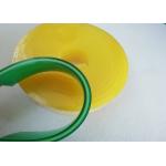 9mm Thickness 75A Silk Screen Squeegee Rubber Green Polyurethane for sale