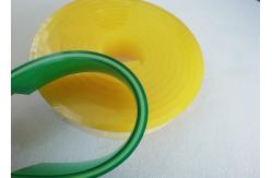 China 9mm Thickness 75A Silk Screen Squeegee Rubber Green Polyurethane supplier