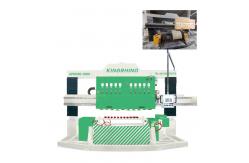 China 30kw Grinding Heads Stone Slab Polishing Machine For Arc Slabs Marble Granite supplier