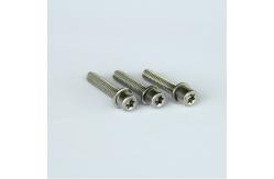 China M4x6 Cold Headed Screws , SS316 Hexalobular Socket Pan Head Screw supplier
